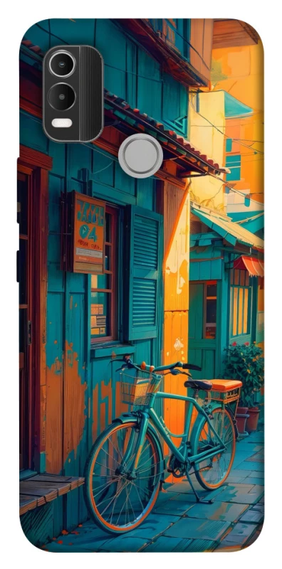 Чохол на Nokia C21 Plus Bike фото 1 з 1
