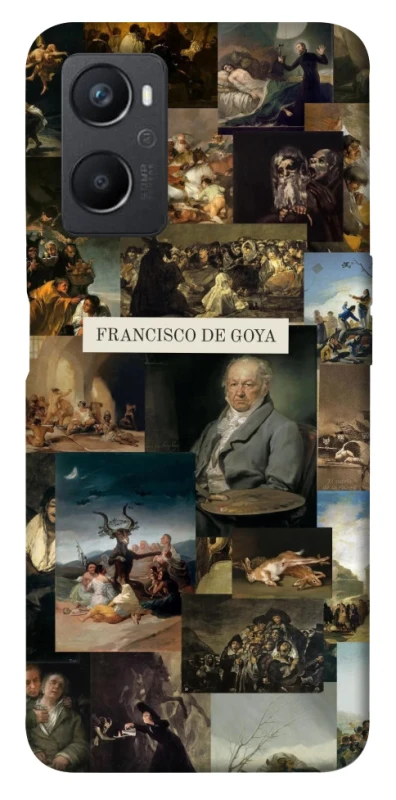 Чехол на Oppo A96 Francisco de Goya фото 1 из 1