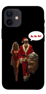 Чехол на Apple iPhone 12 mini (5.4") Bad Santa фото 1 из 1