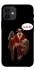 Чехол на Apple iPhone 12 mini (5.4") Bad Santa фото 1 из 1
