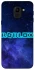 Чехол на Samsung J600F Galaxy J6 (2018) Roblox Space Logo Blue фото 1 из 1