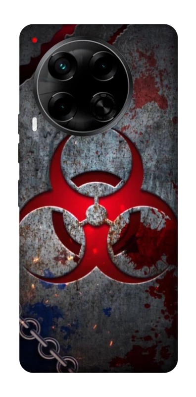 Чехол на TECNO Camon 30 (CL6) Радиация v3 фото 1 из 1