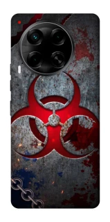 Чехол на TECNO Camon 30 (CL6) Радиация v3 фото 1 из 1