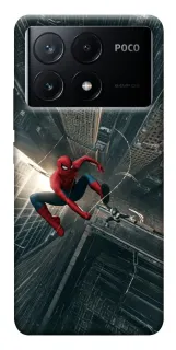 Чохол на Xiaomi Poco X6 Spider Man ver.4 фото 1 з 1
