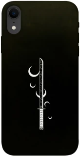 Чохол на Apple iPhone XR (6.1") Самурай завжди з катаною фото 1 з 1