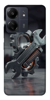 Чохол на Xiaomi Poco C65 Mechanic фото 1 з 1