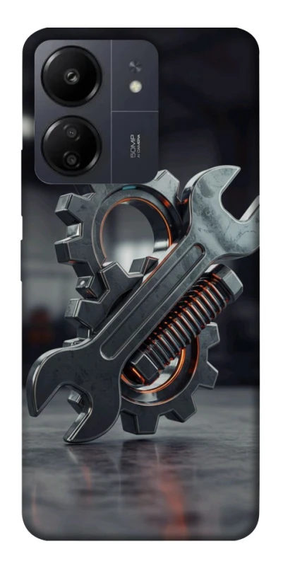 Чохол на Xiaomi Redmi 13C Mechanic фото 1 з 1