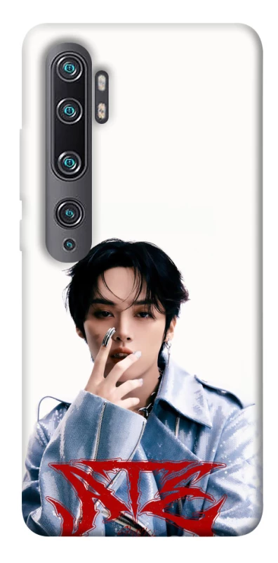 Чехол на Xiaomi Mi Note 10 / Note 10 Pro / Mi CC9 Pro Lee Know - Stray Kids фото 1 из 1