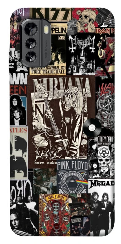 Чохол на Nokia G60 My playlist ver.6 фото 1 з 1