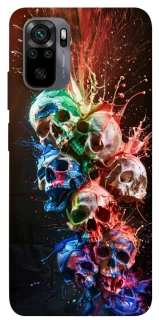 Чохол на Xiaomi Redmi Note 10 / Note 10s Skulls фото 1 з 1