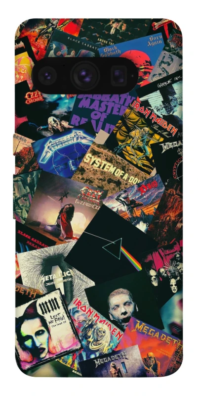 Чохол на Google Pixel 8 Pro Best abums ver.2 фото 1 з 1