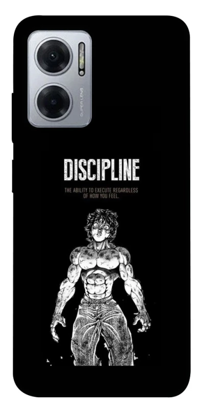 Чохол на Xiaomi Redmi Note 11E Discipline фото 1 з 1