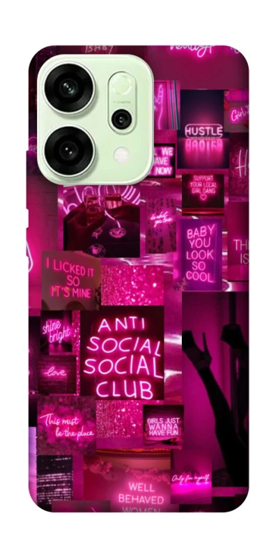 Чехол на Oppo Reno 14 Hot collage ver.7 фото 1 из 1