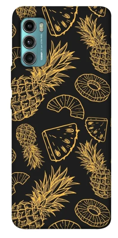 Чехол на Motorola Moto G60 Pineapple фото 1 из 1