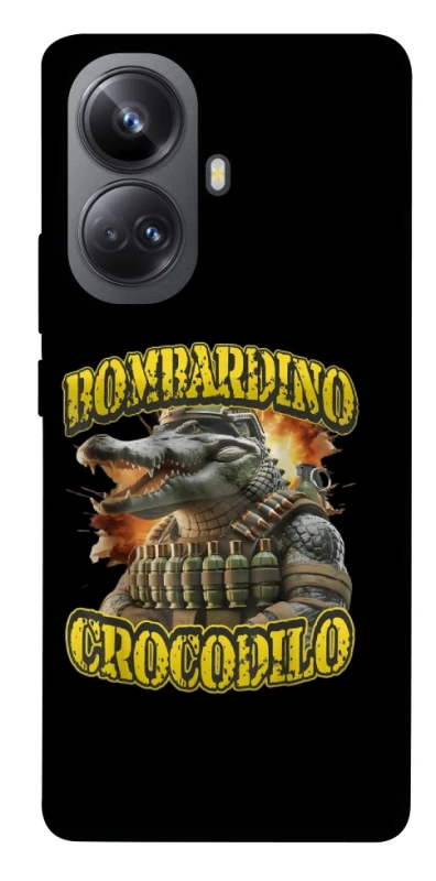 Чохол на Realme 10 Pro+ Bombardino Crocodilo фото 1 з 1