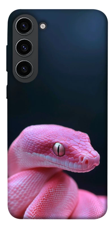 Чехол на Samsung Galaxy S23 Розовая Змея фото 1 из 1