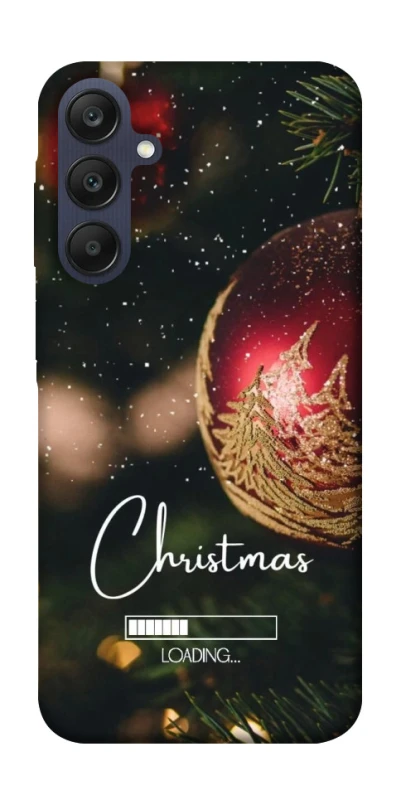 Чохол на Samsung Galaxy A25 5G Christmas Loading ver.2 фото 1 з 1