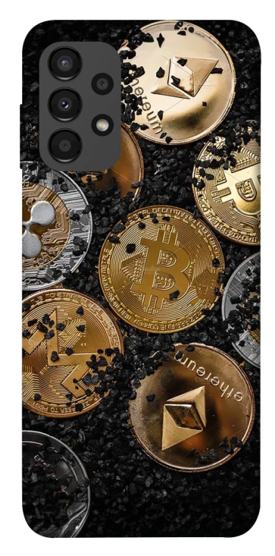 Чохол на Samsung Galaxy A13 4G Many coins v2 фото 1 з 1
