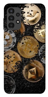 Чехол на Samsung Galaxy A13 4G Many coins v2 фото 1 из 1