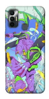 Чохол на TECNO Spark 7 Євангеліон v2 фото 1 з 1