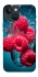 Чехол на Apple iPhone 13 mini (5.4") Малинка в воде фото 1 из 1