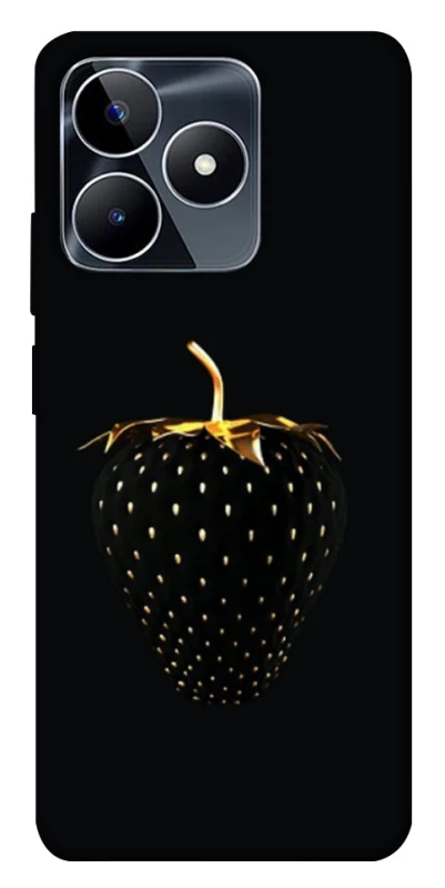 Чохол на Realme C53 Чорна полуниця фото 1 з 1