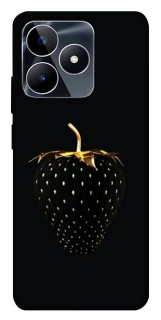 Чохол на Realme C53 Чорна полуниця фото 1 з 1