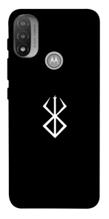 Чохол на Motorola Moto E20 Мітка Берсерка фото 1 з 1
