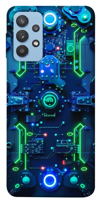 Чехол на Samsung Galaxy M32 CyberPhone v3 фото 1 из 1