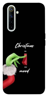 Чехол на Realme 6 Grinch mood фото 1 из 1