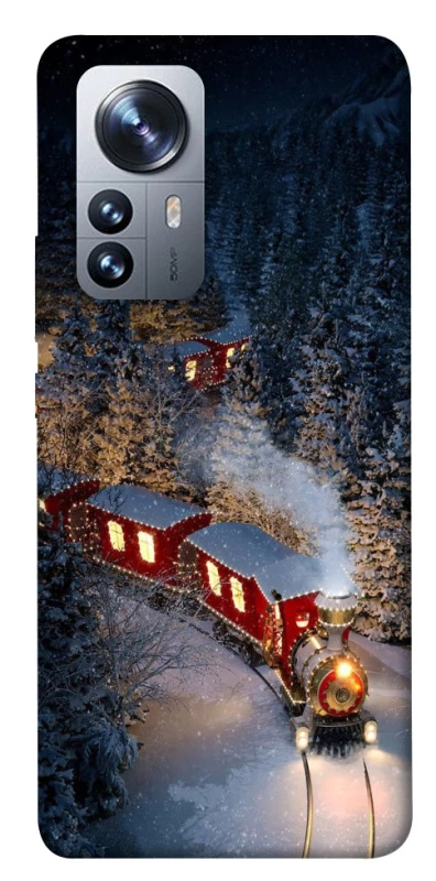 Чехол на Xiaomi 12 / 12X Новогодний v15 фото 1 из 1
