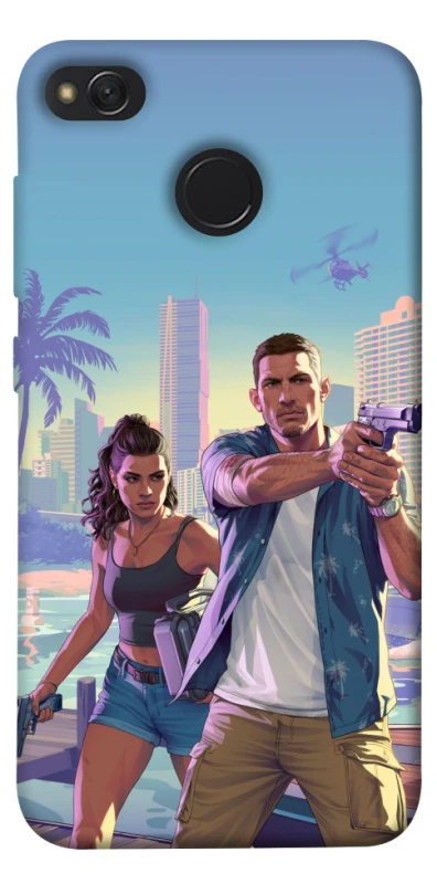 Чехол на Xiaomi Redmi 4X GTA фото 1 из 1