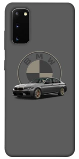 Чехол на Samsung Galaxy S20 BMW grey v2 фото 1 из 1