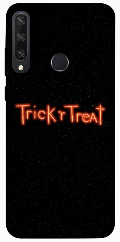 Чохол на Huawei Y6p Halloween aesthetic ver.2 фото 1 з 1