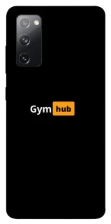 Чохол на Samsung Galaxy S20 FE Gym hub фото 1 з 1