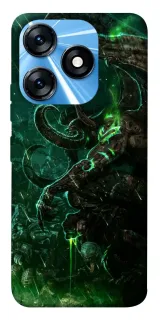 Чохол на TECNO Spark 10 Warcraft Illidan v2 фото 1 з 1
