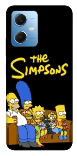 Чехол на Xiaomi Redmi Note 12 5G The Simpsons фото 1 из 1