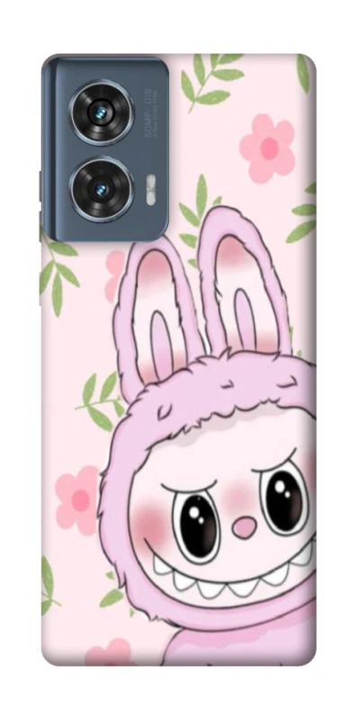 Чохол на Motorola Edge 50 Blossom Pink Labubu фото 1 з 1