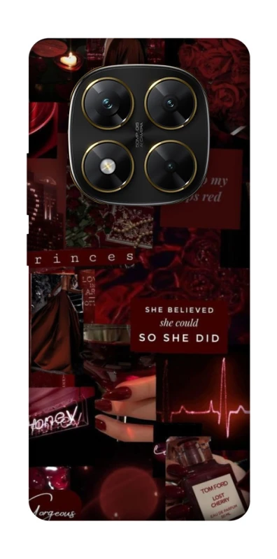 Чехол на Xiaomi Poco X7 Hot collage ver.2 фото 1 из 1