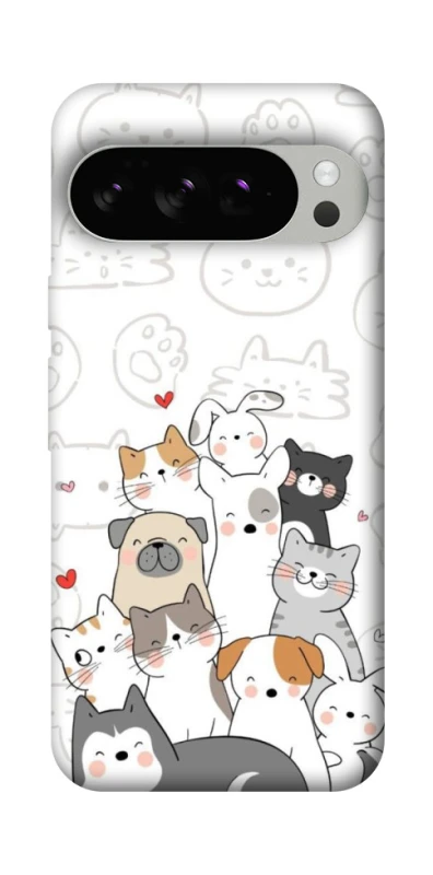 Чохол на Google Pixel 10 Pro Funny Pets фото 1 з 1