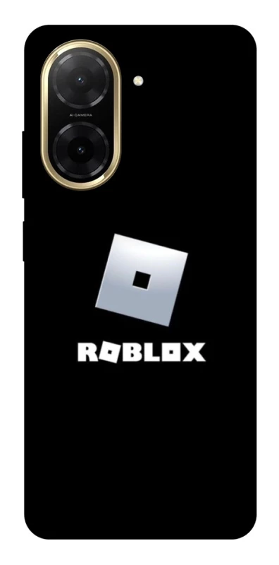 Чохол на Xiaomi Redmi A5 (Europe version) Roblox logo black фото 1 з 1