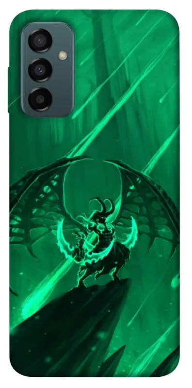 Чохол на Samsung Galaxy M13 4G Warcraft Illidan фото 1 з 1