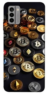 Чехол на Nokia G22 Many coins фото 1 из 1