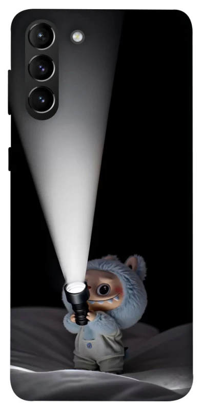 Чехол на Samsung Galaxy S21+ Labubu with flashlight ver.3 фото 1 из 1