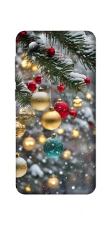 Чехол на ZTE Blade A3 (2019) Новогодний v48 фото 1 из 1