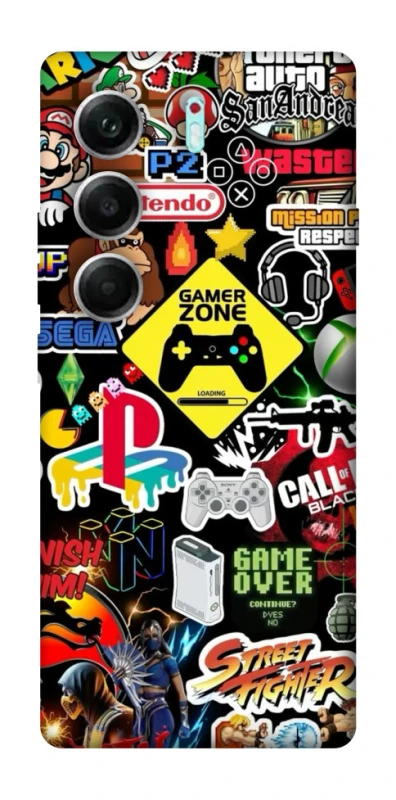 Чохол на Tecno Camon 40 Pro 5G Gamer Zone фото 1 з 1
