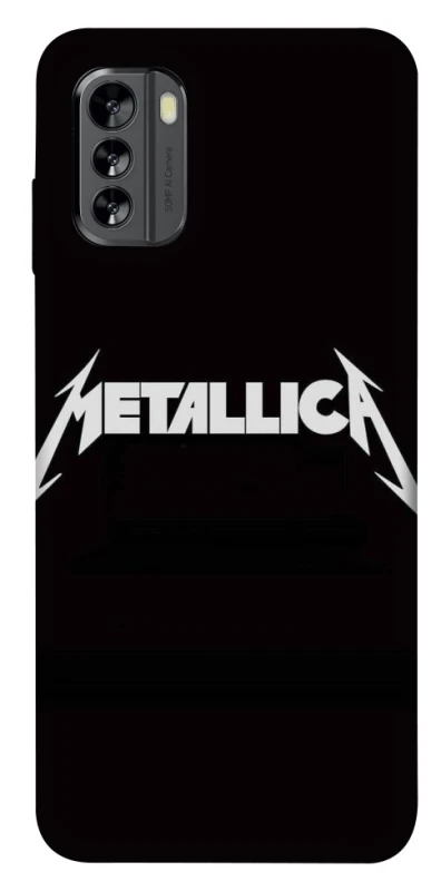 Чехол на Nokia G60 Metallica logo фото 1 из 1