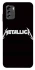 Чехол на Nokia G60 Metallica logo фото 1 из 1