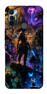 Чохол на TECNO Spark 7 My Games ver.3 фото 1 з 1
