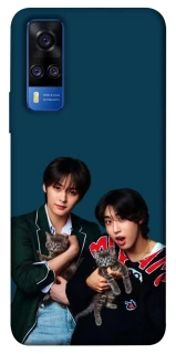 Чехол на Vivo Y51a Lee Know and Han - Stray Kids фото 1 из 1